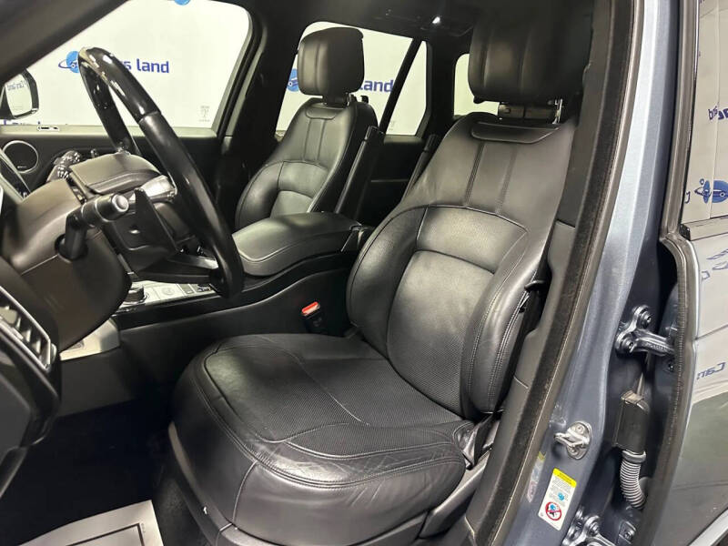 2019 Land Rover Range Rover HSE