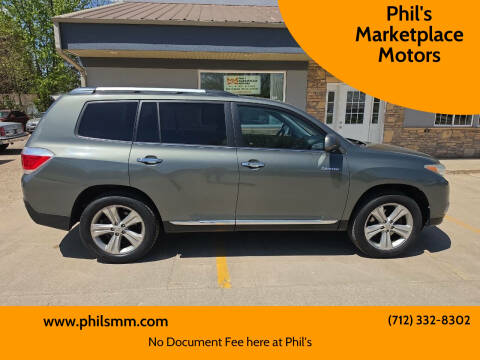 2013 Toyota Highlander Limited