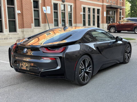 2015 BMW i8