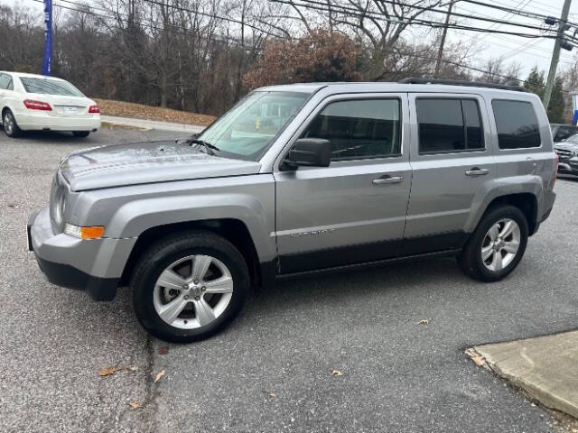 2016 Jeep Patriot Sport