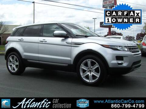 2012 Land Rover Range Rover Evoque for sale at Atlantic Car Collection in Windsor Locks CT