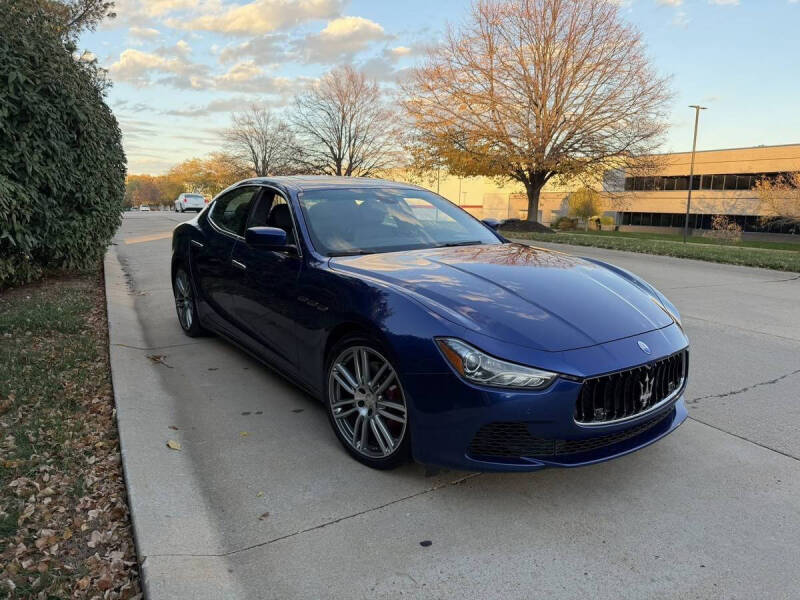2014 Maserati Ghibli S Q4
