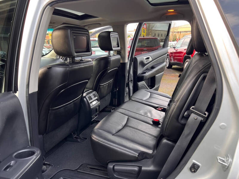 2014 Nissan Pathfinder Platinum