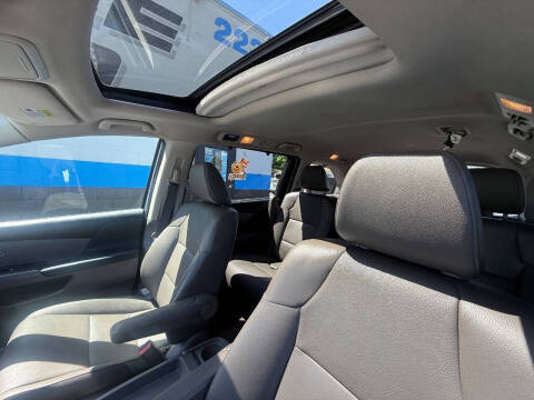 2015 Honda Odyssey EX-L