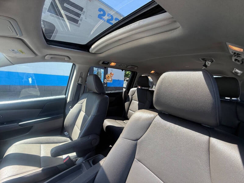 2015 Honda Odyssey EX-L