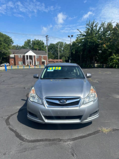 2011 Subaru Legacy for sale at KING AUTO in Cleveland, OH