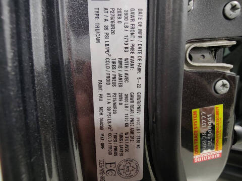 2022 RAM 1500 Classic Warlock