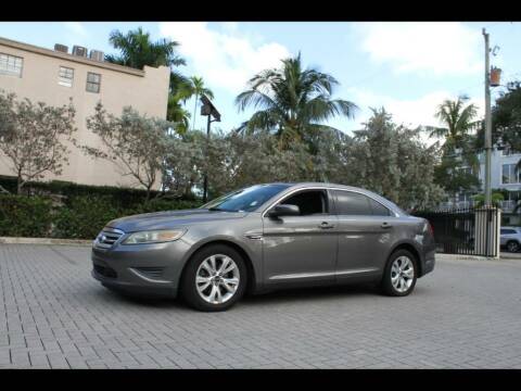 2012 Ford Taurus for sale at Energy Auto Sales in Wilton Manors FL