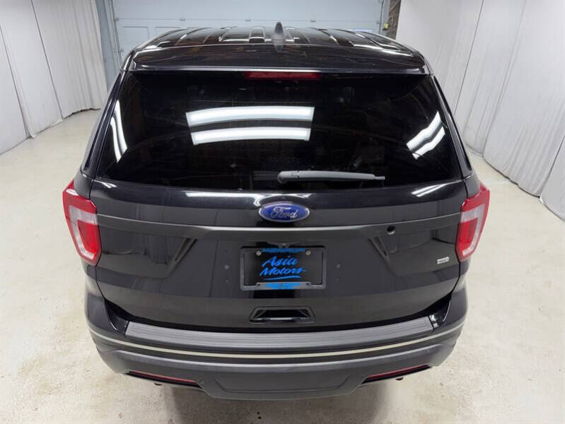 2019 Ford Explorer Police Interceptor Utility