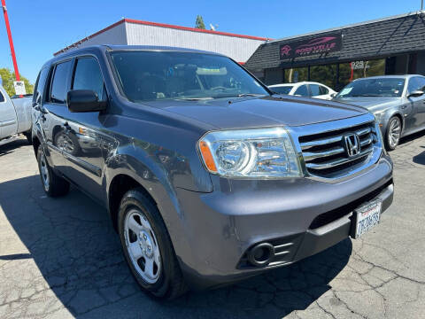 2014 Honda Pilot for sale at Roseville Car Group in Roseville CA