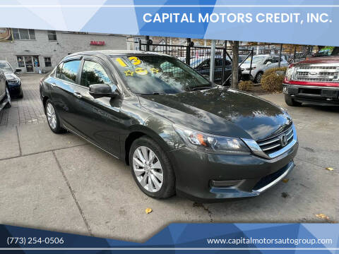 2013 Honda Accord for sale at Capital Motors Credit, Inc. in Chicago IL
