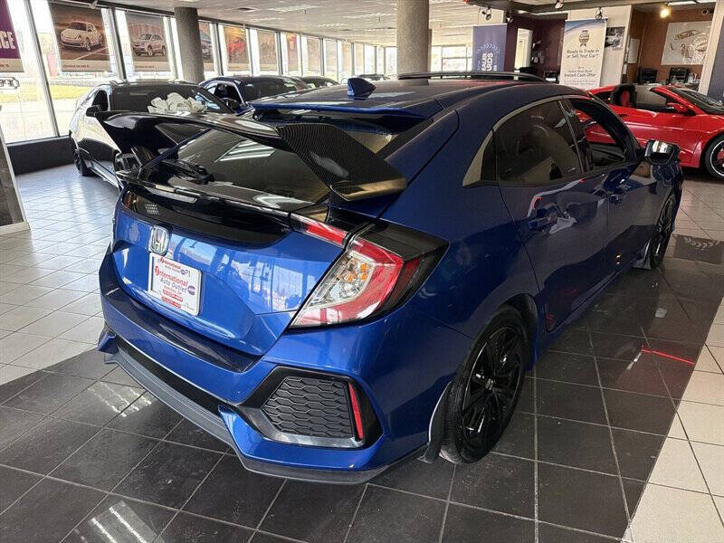 2017 Honda Civic EX