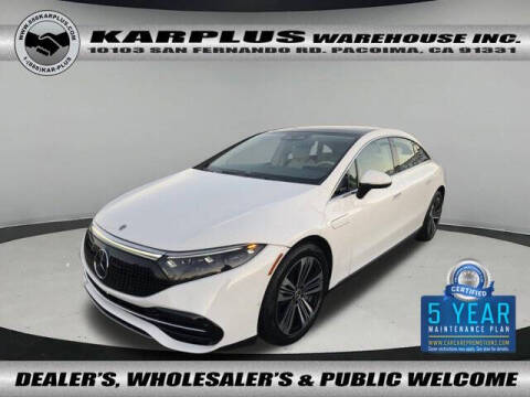 2022 Mercedes-Benz EQS for sale at Karplus Warehouse in Pacoima CA