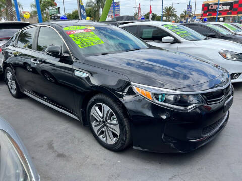 2017 Kia Optima Hybrid for sale at LA PLAYITA AUTO SALES INC in South Gate CA