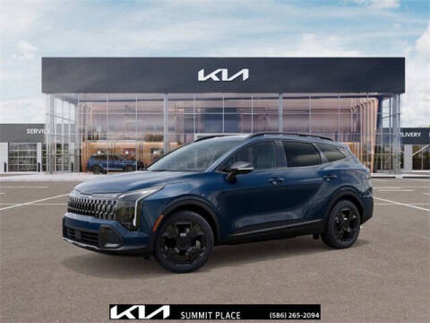 2026 Kia Sportage Plug-In Hybrid X-Line