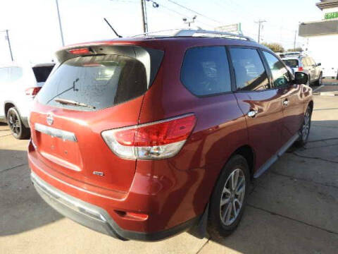 2016 Nissan Pathfinder