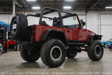 1998 Jeep Wrangler SE