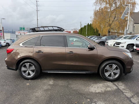2019 Acura MDX SH-AWD