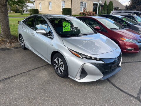 2017 Toyota Prius Prime for sale at Leon's Auto Sales in Hadley MA