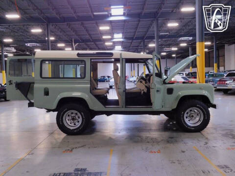 1987 Land Rover Defender