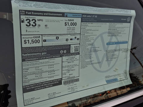 2026 Volkswagen Jetta SE