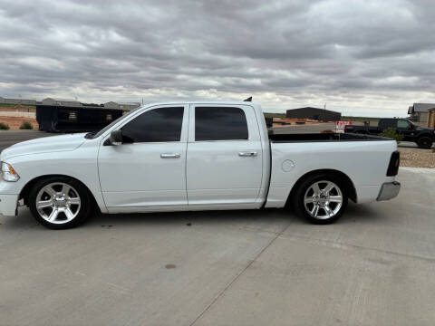 2018 RAM 1500 SLT