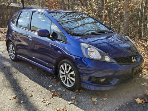 2013 Honda Fit Sport