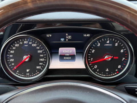 2017 Mercedes-Benz E-Class E 300 4MATIC