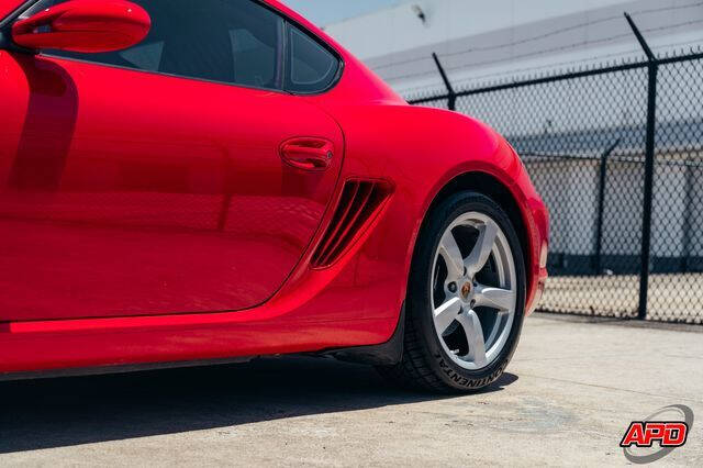 2007 Porsche Cayman