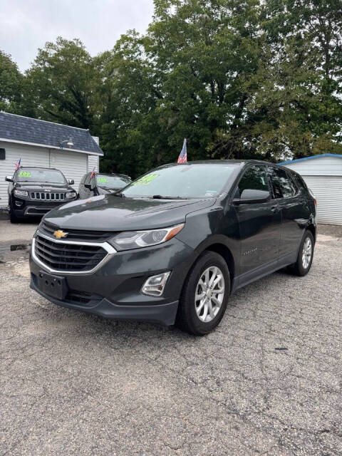 2018 Chevrolet Equinox for sale at Joes Blvd Auto Sales in Hopewell, VA