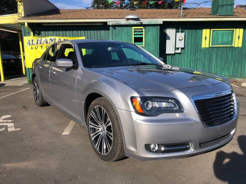 2013 Chrysler 300 for sale at ALHAMADANI AUTO SALES in Tacoma WA