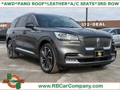 2020 Lincoln Aviator for sale at R & B CAR CO in Fort Wayne IN