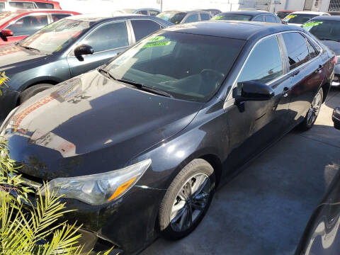 2016 Toyota Camry for sale at Express Auto Sales in Los Angeles CA