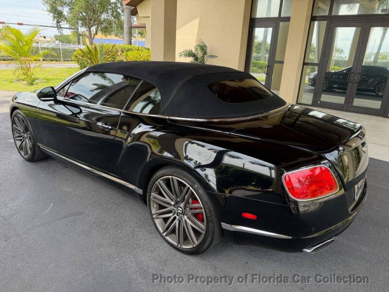 2014 Bentley Continental GT Speed