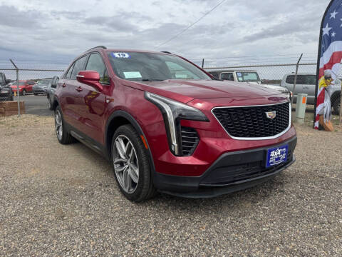 2019 Cadillac XT4 for sale at 4X4 Auto Sales in Cortez CO