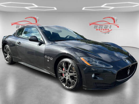 2012 Maserati GranTurismo S Automatic