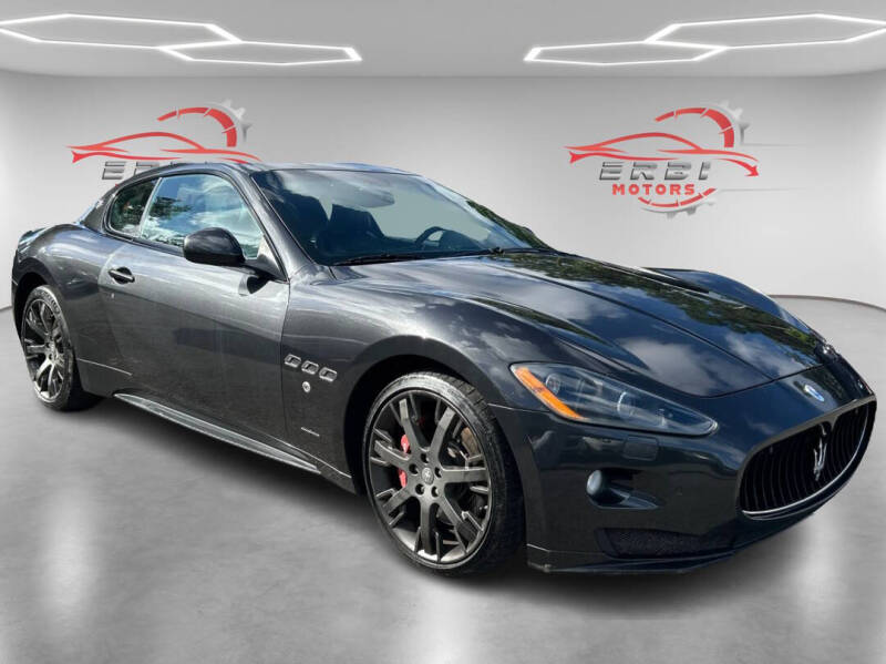 2012 Maserati GranTurismo S Automatic