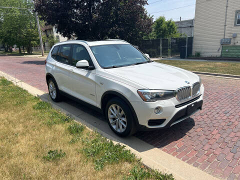 2016 BMW X3 for sale at RIVER AUTO SALES CORP in Maywood IL