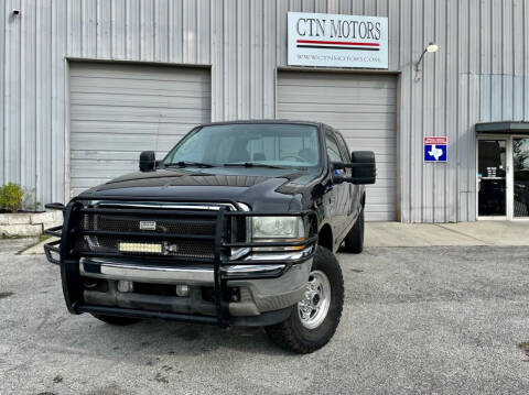 2004 Ford F-250 Super Duty for sale at CTN MOTORS in Houston TX