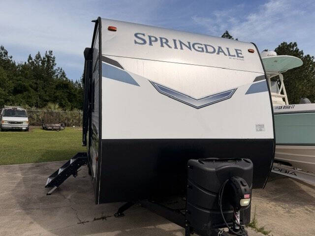 2022 Keystone RV 202qbwe