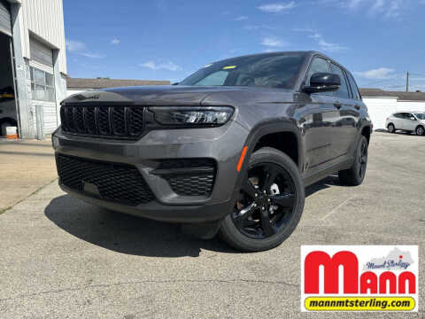 2024 Jeep Grand Cherokee for sale at Mann Chrysler Used Cars in Mount Sterling KY