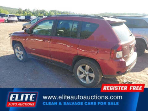 2017 Jeep Compass Latitude