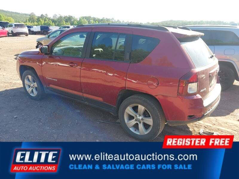 2017 Jeep Compass Latitude