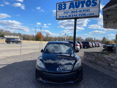 2012 Mazda MAZDA3 i Touring
