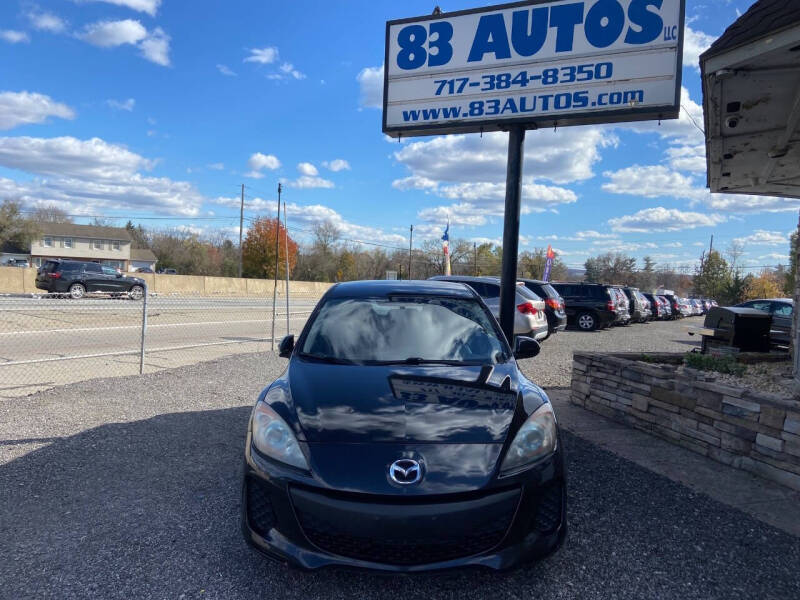 2012 Mazda MAZDA3 i Touring