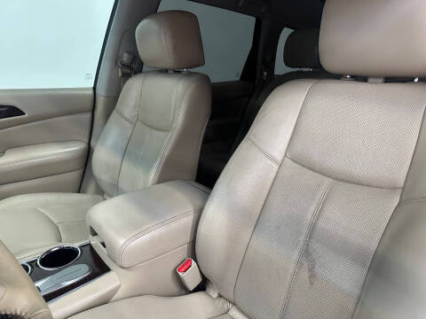 2014 Nissan Pathfinder Platinum