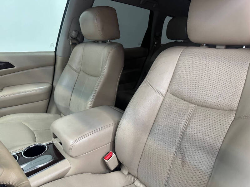 2014 Nissan Pathfinder Platinum