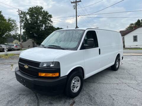 2018 Chevrolet Express Cargo for sale at RC Auto Brokers, LLC in Marietta GA