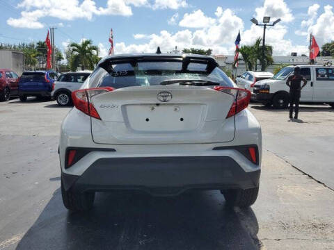 2019 Toyota C-HR XLE