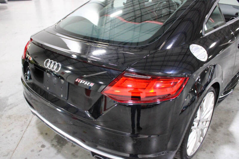 2016 Audi TTS 2.0T quattro